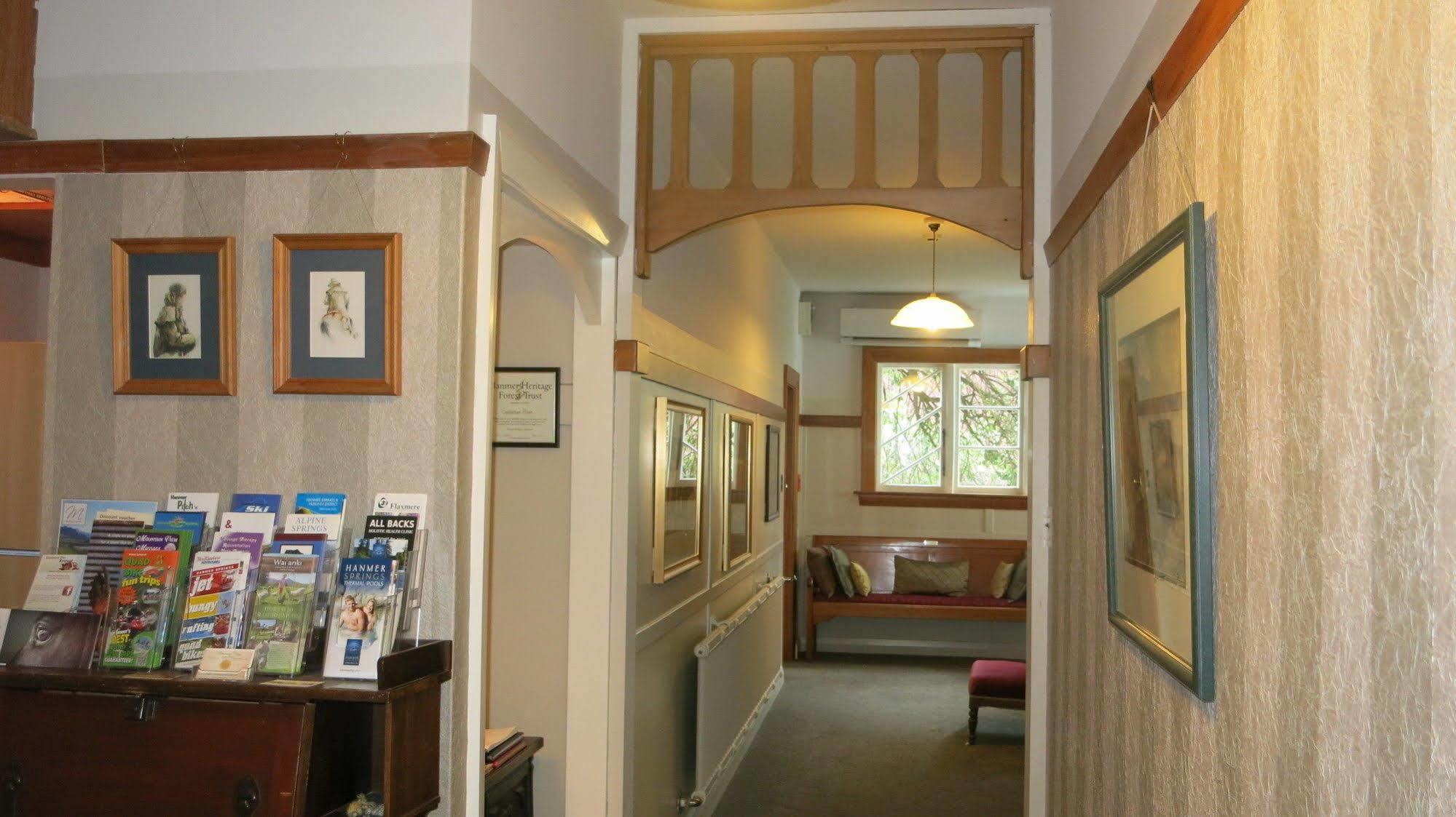 Cheltenham House Ханмер Спрингс Екстериор снимка